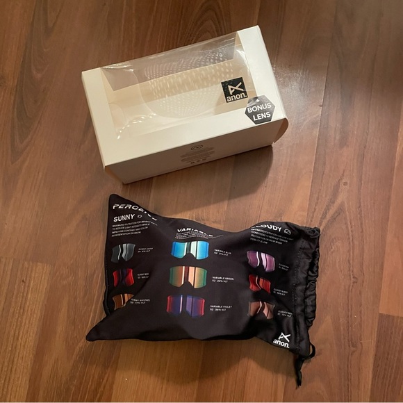 Women's Anon Burton Insight Goggle with Spare Lens - Picture 6 of 7